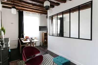 Image de Paris - Bastille - Style atelier d'artiste