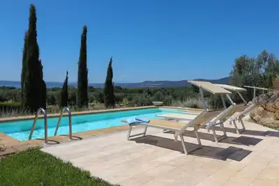 Image de Renovated historic country house with outdoor pool and views of Lake Bolsena