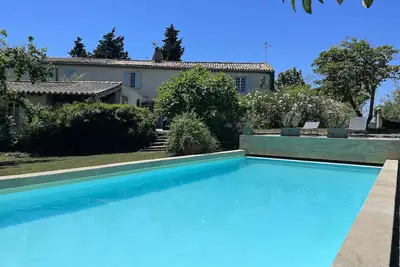 Image de Le Domaine d'Engrazac, idéal pour fêter un évènement, lieu de qualité, 2piscines