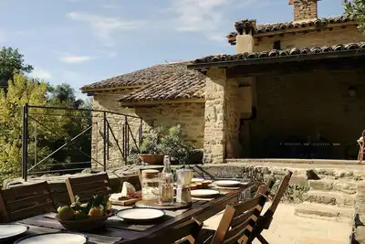 Image de Restored Watermill with Rock Pool and Waterfall