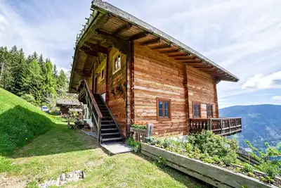 Image de Appartement \"Ferienwohnung Bergblick\" avec vue sur le lac, terrasse privée et jardin privé.