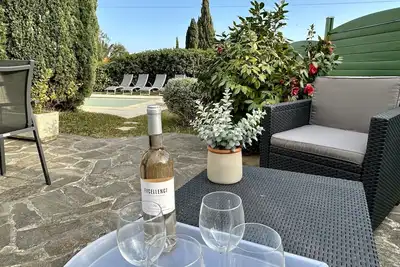 Image de Villa MahJong climatisée Piscine Vue Mer 6 adultes + 2 enfants