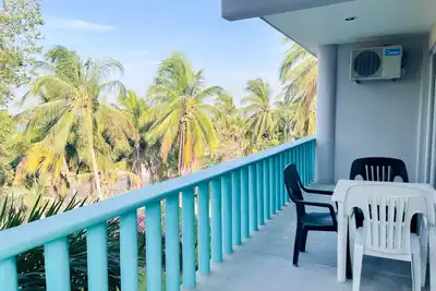 Image de Ocean View apartment 2 blocks from Zicatela!