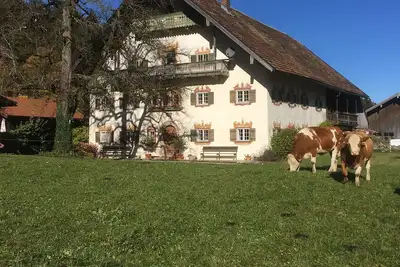 Image de Vacation home for single occupancy on a Bavarian farm with idyllic garden