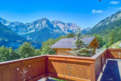 Image de Chalet familial avec vue sur les dents du midi