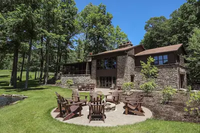 Image de Bass Rock Cabin at Seven Springs