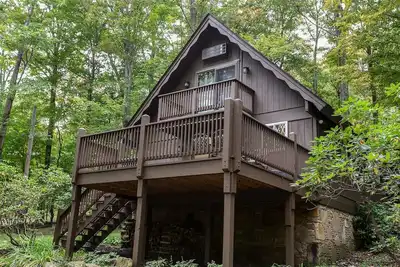 Image de Kenswood Cabin at Seven Springs