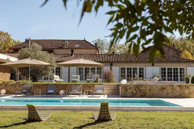 Image de Villa de luxe avec piscine, sauna, studio de yoga, . . sur immense domaine au Gers
