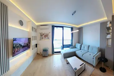 Image de Belgrade Waterfront 10th fl. Lux Apt. w/ City view