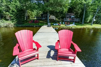 Image de Canadiana-Muskoka Lake House Retreat