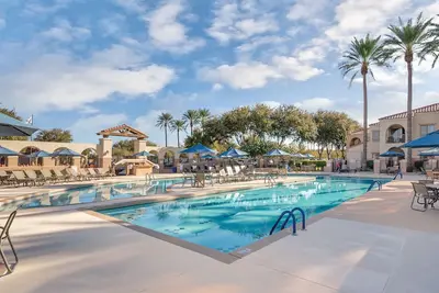 Super Bowl 2 bedroom unit