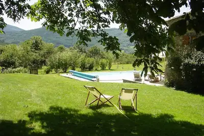 Image de Gîte au cœur de la forêt, avec piscine et très belle vue!