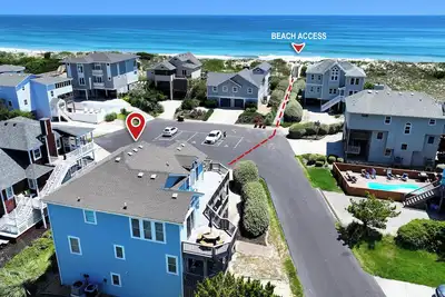Image de Semi-Oceanfront, Pool, Hot Tub, Ocean Views, Close to Beach Access, 604 Saltspray Court