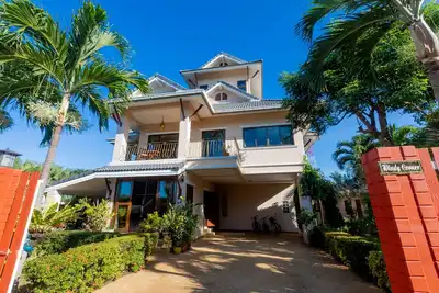 Image de Pool Villa with maid service- walk to white sand beach!