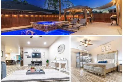 Image de Spacious 5-Bedroom home w/ Pool & Hot Tub