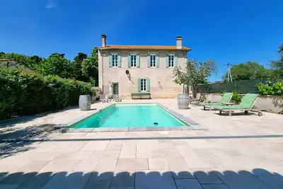 Image de Maison de maître avec piscine privée à Olonzac