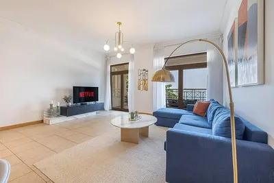 Image de Vue Pleine Mer Et Burj Al Arab 2 Ch  Chambre Supplémentaire