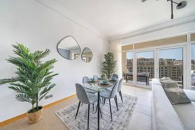 Image de Étage Élevé Et Vue Parc 3ch M Palm Jumeirah