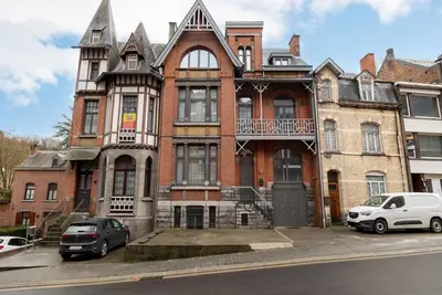 Image de Belle maison de vacances Ă Dinant avec jardin