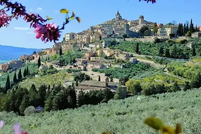 Image de 79s Apt in the Historic center Trevi ( Perugia) 50 mt to Bars & Restaurants WiFi