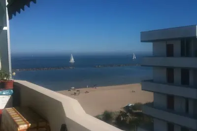 Image de Nereids: Panoramic View of Sea and Beach from the 5th floor.