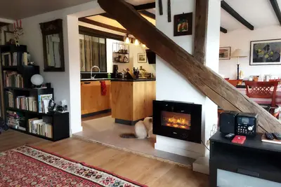 Image de Appartement cosy à la montagne, au calme, à 30 min des stations de ski