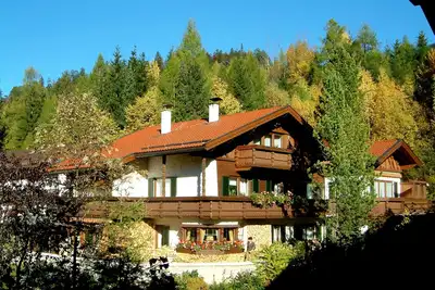 Image de Vacation apartment 'am Oberen Rain', cozy 2-room apartment with mountain view at the edge of the forest