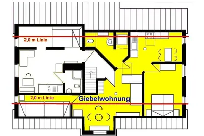 Image de Gabled apartment in the Großmenow forester's lodge