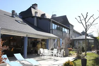 Image de Maison des 4 Vallées, mansion listed as heritage,