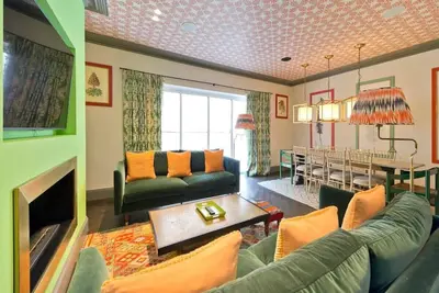 Image de Colourful 3 Bed Kensington Garden Flat