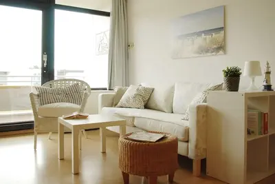Image de Directly on the beach, apartment for 4 people, south-facing balcony, 80 m to the sea