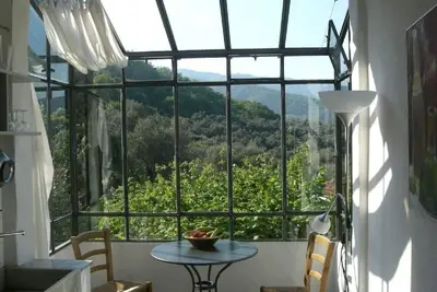 Image de Romantic country house in the olive grove (1, 060 sqm) - Parking space on the property