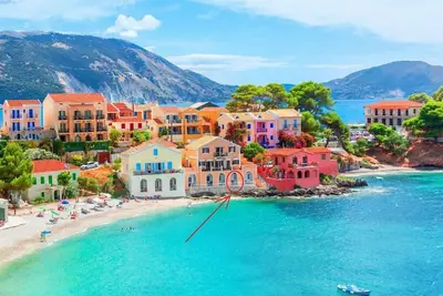 Image de Kassia's Kove. . . The best spot in Assos!