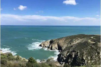 Image de T2 standing vue panoramique mer et littoral