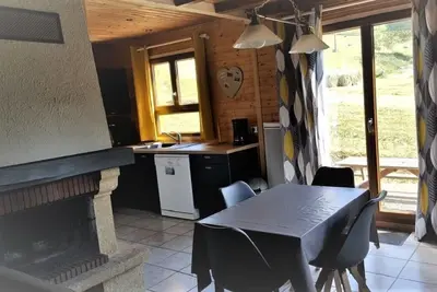 Image de Chalet cosy tout en bois classé meublé de tourisme