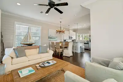 Image de 30a |Walk to Beach |Gulf Views |Private Pool |4br