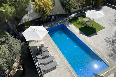 Image de Maresme 20 km Bcn, Appartement avec jardin et piscine privée