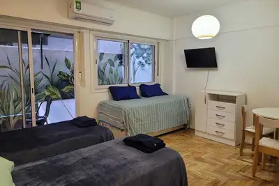 Image de Impeccable with patio in Recoleta!