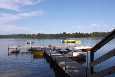 Image de Upper Peninsula Lake Cabin