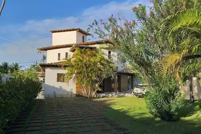 Image de 4 bedroom summer house with pool in Praia da Espera Itacimirim