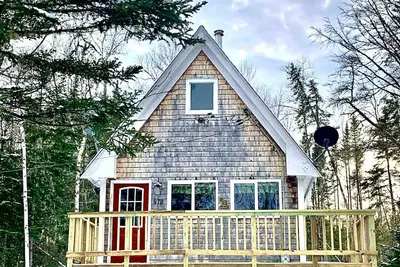Image de Outdoor paradise in The Forks, Maine! Direct Its access