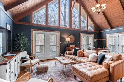 Image de Spacious Mountain Cabin