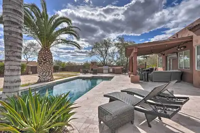 Image de Hot Tub, Game Room! North Phoenix Desert Gem