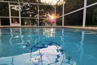 Image de 4-bedroom villa just 15 minutes drive to Walt Disney World