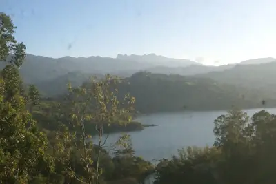 Image de Rural cabin with spectacular view, 5 min from the lake. 25°. .