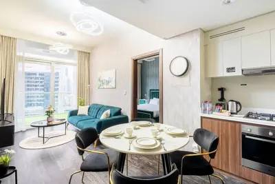 Image de Luxury 2br Apartment With Burj Khalifa View