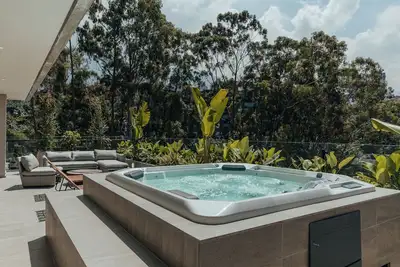 Image de Poblado - Private Hot Tub - Ac - Terrace - Deluxe - Wake 513