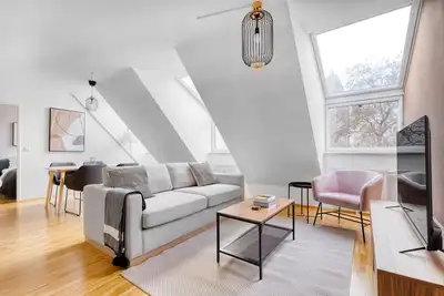 Image de Beautiful Landstraße 2br nr metro U3 Kardinal-Nagl-Platz, by Blueground