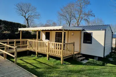Pmr mobile home near Pénestin-Camping Les Rives de Vilaine**