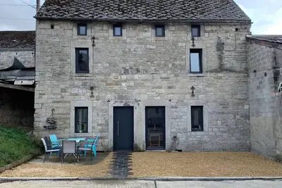 Image de Maison en pierre à Hamoir avec piscine privée